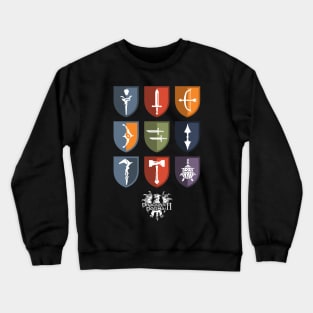 Dragon's Dogma 2 Classes Crewneck Sweatshirt